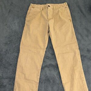 Mens American Eagle Ne(x)t Level Stretch Khakis Size: 34x34